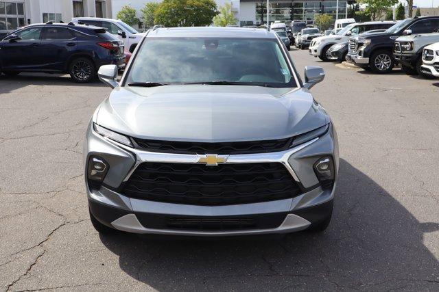 used 2025 Chevrolet Blazer car, priced at $40,983