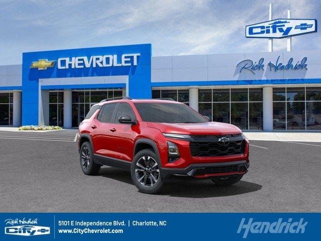 new 2026 Chevrolet Equinox car, priced at $36,780