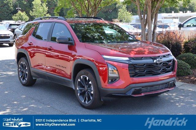 new 2026 Chevrolet Equinox car, priced at $36,780