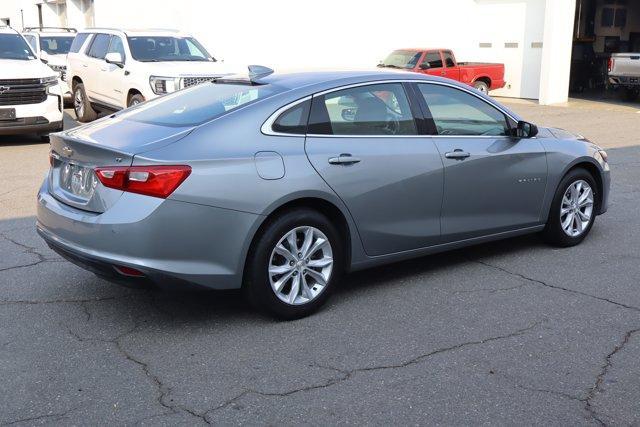 used 2024 Chevrolet Malibu car, priced at $20,279
