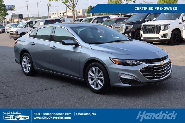 used 2024 Chevrolet Malibu car, priced at $20,279