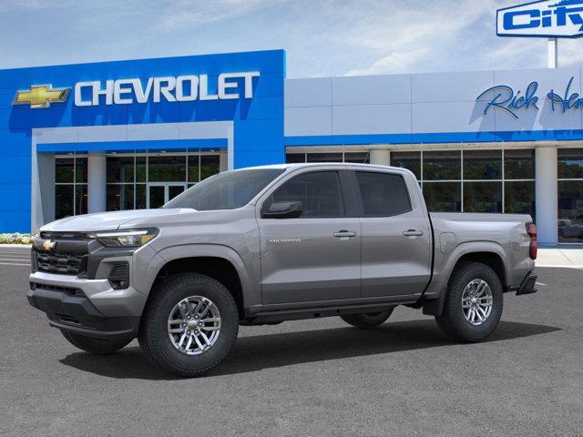 new 2024 Chevrolet Colorado car, priced at $38,370