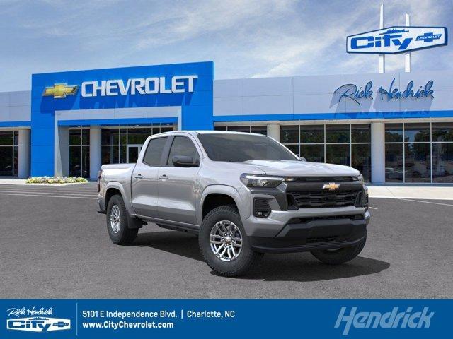 new 2024 Chevrolet Colorado car, priced at $38,370