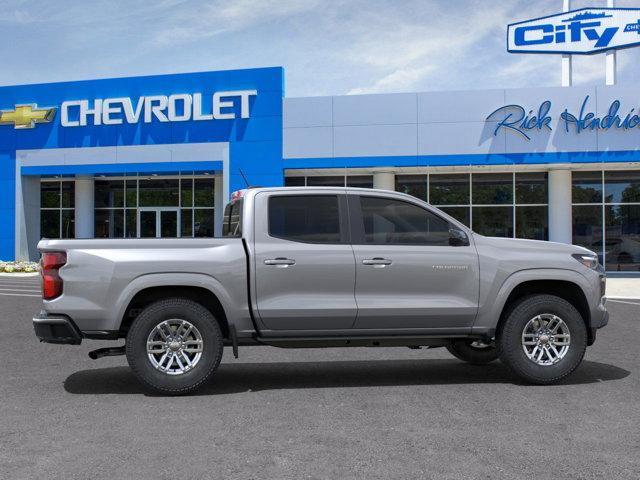 new 2024 Chevrolet Colorado car, priced at $38,370