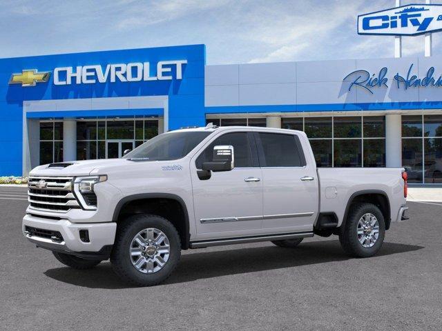 new 2025 Chevrolet Silverado 2500 car, priced at $85,624