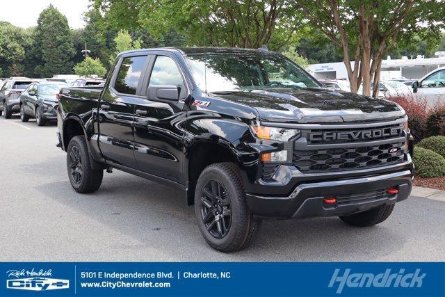 new 2025 Chevrolet Silverado 1500 car, priced at $47,522