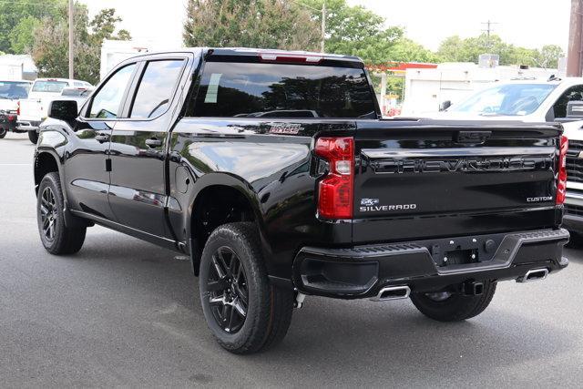 new 2025 Chevrolet Silverado 1500 car, priced at $47,522