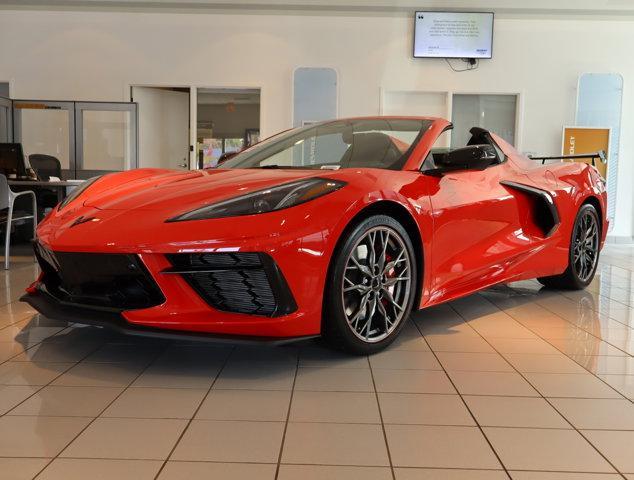 new 2025 Chevrolet Corvette car