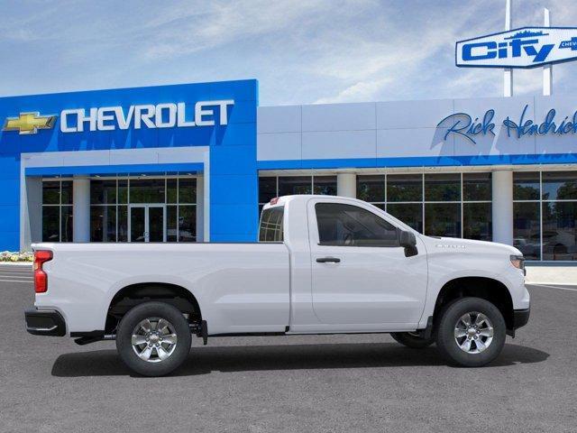 new 2025 Chevrolet Silverado 1500 car, priced at $32,104
