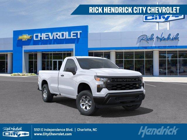 new 2025 Chevrolet Silverado 1500 car, priced at $32,104