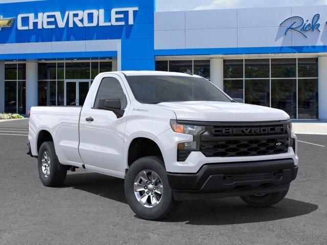 new 2025 Chevrolet Silverado 1500 car, priced at $32,104