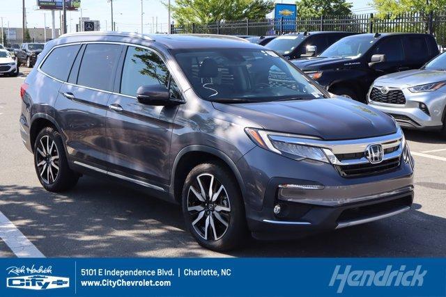 used 2020 Honda Pilot car, priced at $24,981