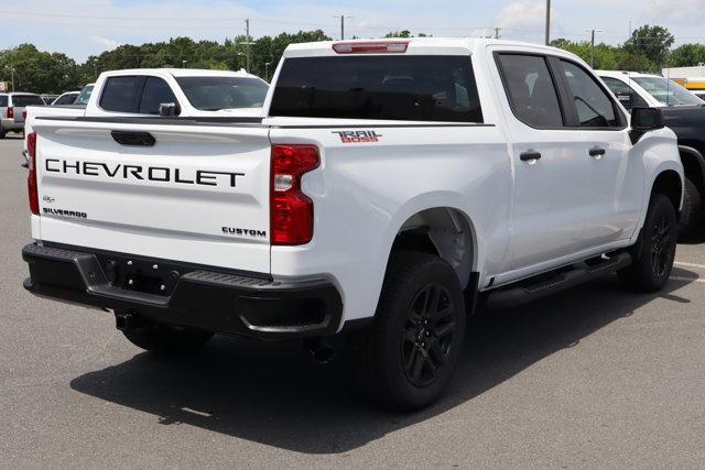 new 2025 Chevrolet Silverado 1500 car, priced at $45,872