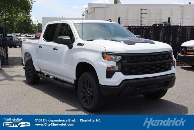 new 2025 Chevrolet Silverado 1500 car, priced at $45,872