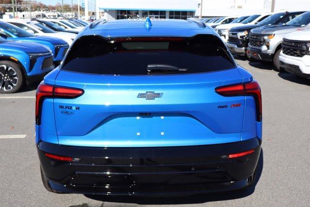 new 2025 Chevrolet Blazer EV car, priced at $53,185