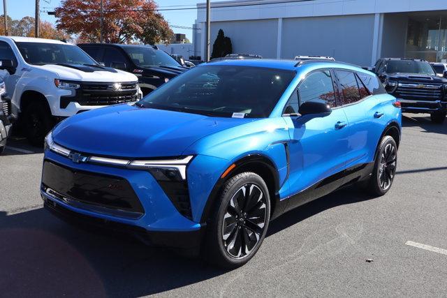 new 2025 Chevrolet Blazer EV car, priced at $51,685