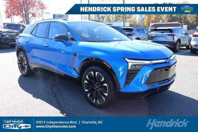 new 2025 Chevrolet Blazer EV car, priced at $53,185
