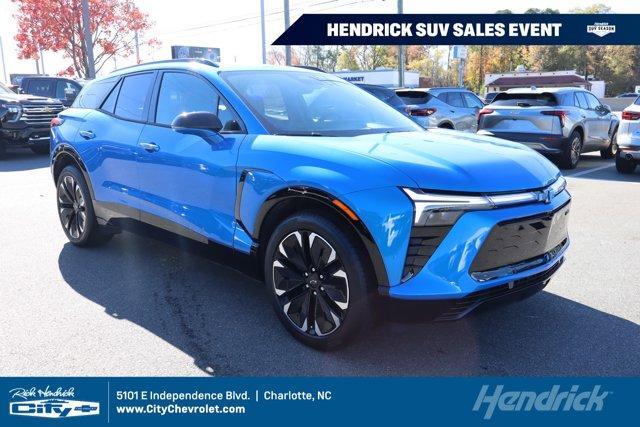 new 2025 Chevrolet Blazer EV car, priced at $47,685
