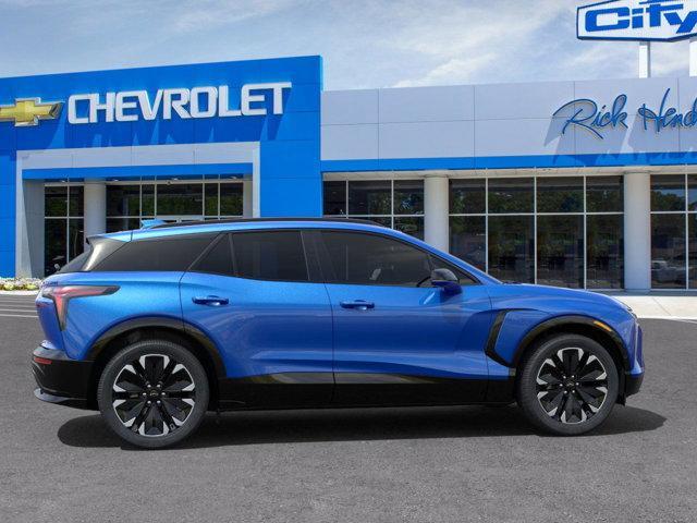 new 2025 Chevrolet Blazer EV car, priced at $55,685