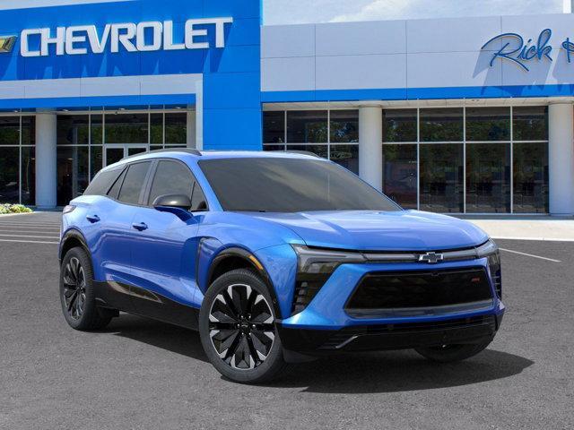 new 2025 Chevrolet Blazer EV car, priced at $55,685