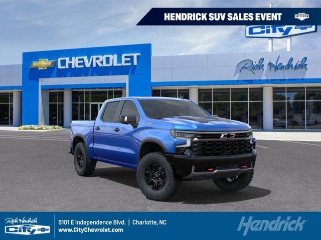 new 2025 Chevrolet Silverado 1500 car, priced at $70,537