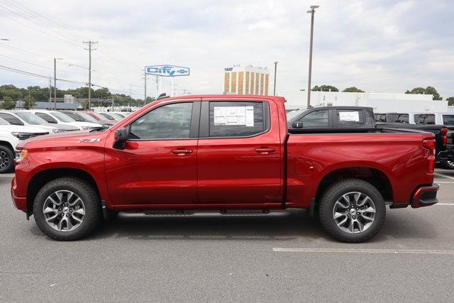 new 2026 Chevrolet Silverado 1500 car, priced at $54,821