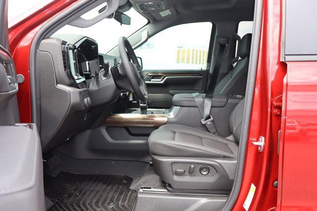 new 2026 Chevrolet Silverado 1500 car, priced at $54,821