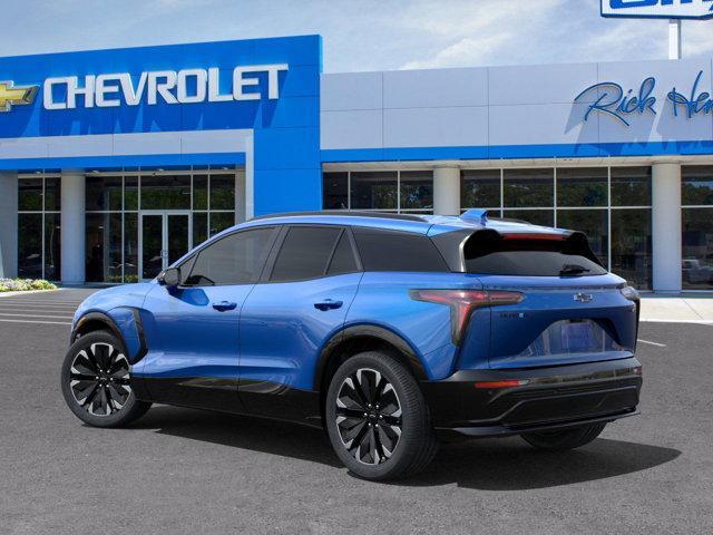 new 2024 Chevrolet Blazer EV car, priced at $40,595