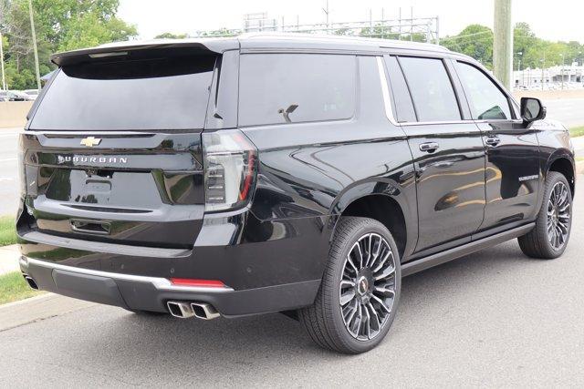 new 2025 Chevrolet Suburban car, priced at $95,855
