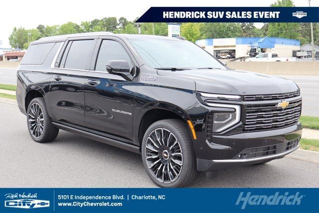 new 2025 Chevrolet Suburban car, priced at $95,855