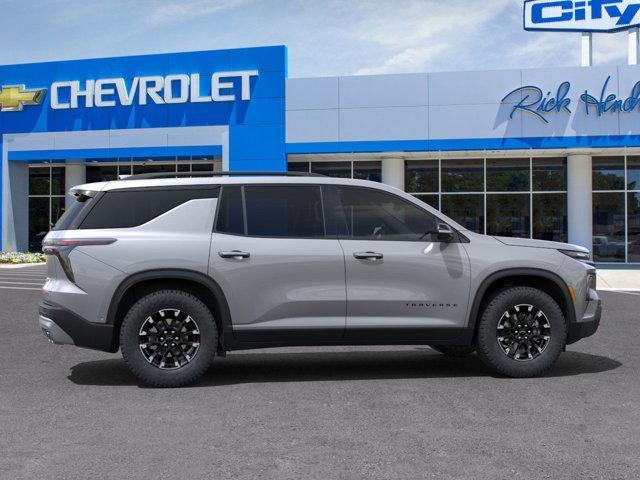 new 2025 Chevrolet Traverse car, priced at $56,004
