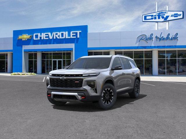 new 2025 Chevrolet Traverse car, priced at $56,004