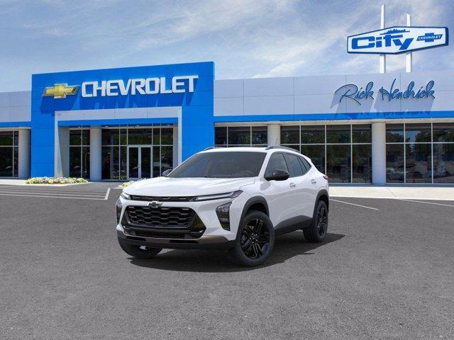 new 2025 Chevrolet Trax car, priced at $27,585