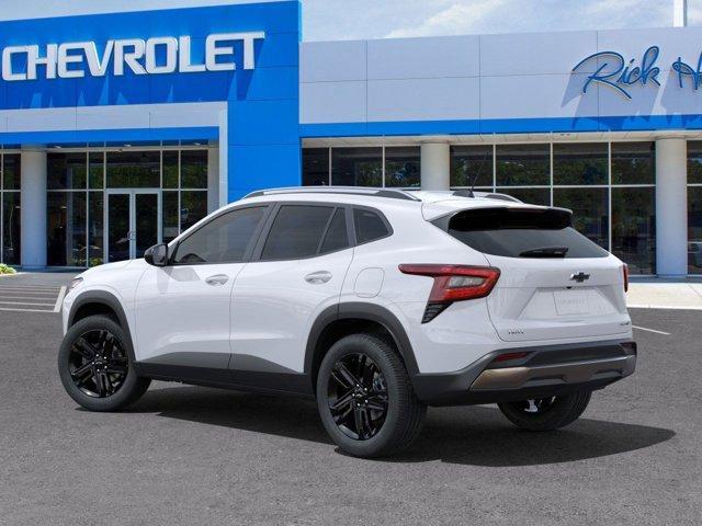 new 2025 Chevrolet Trax car, priced at $27,585