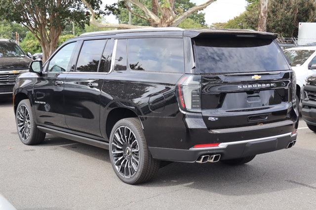 new 2025 Chevrolet Suburban car, priced at $96,754
