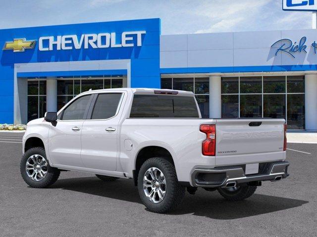 new 2025 Chevrolet Silverado 1500 car, priced at $58,648