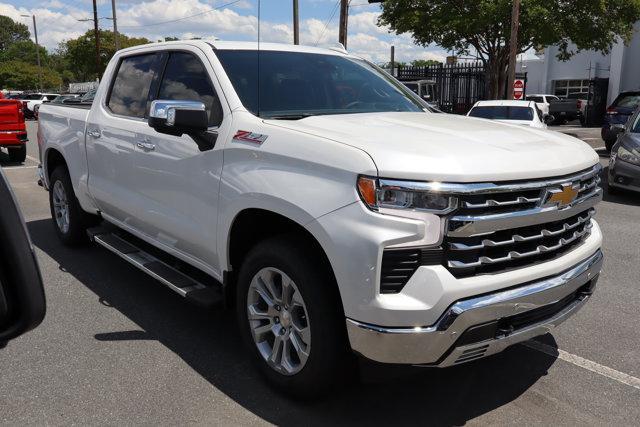 new 2025 Chevrolet Silverado 1500 car, priced at $57,461