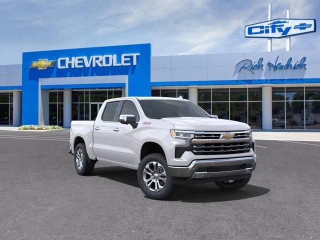 new 2025 Chevrolet Silverado 1500 car, priced at $58,648