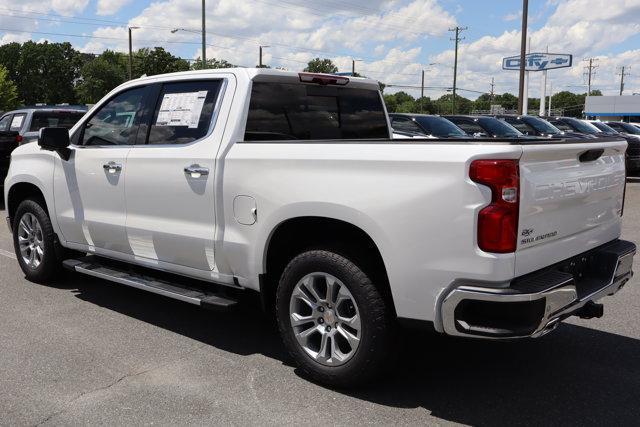 new 2025 Chevrolet Silverado 1500 car, priced at $57,461