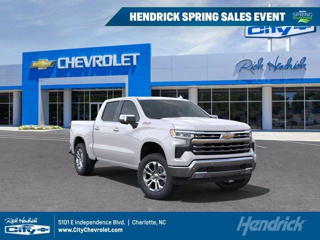 new 2025 Chevrolet Silverado 1500 car, priced at $58,648