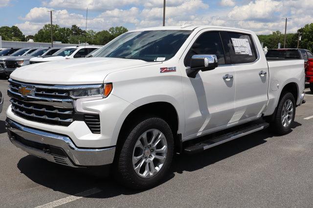 new 2025 Chevrolet Silverado 1500 car, priced at $57,461