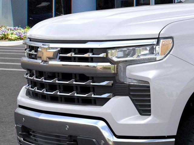 new 2025 Chevrolet Silverado 1500 car, priced at $58,648