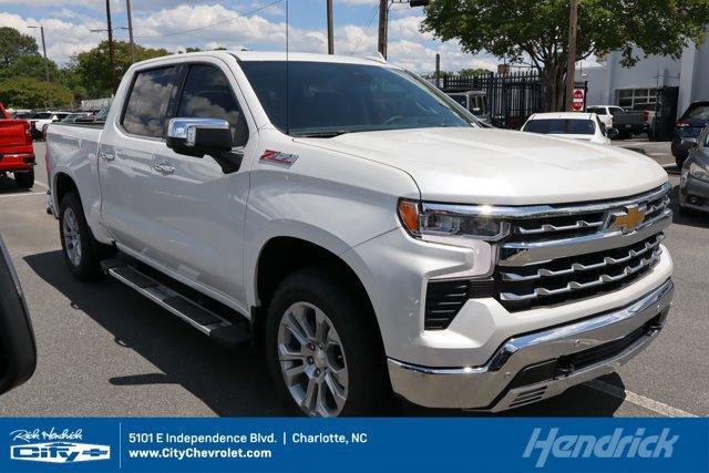 new 2025 Chevrolet Silverado 1500 car, priced at $57,461