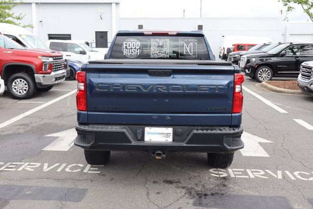used 2023 Chevrolet Silverado 1500 car, priced at $41,236
