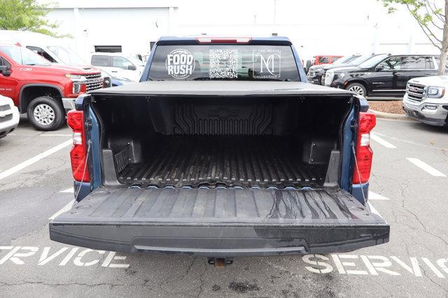 used 2023 Chevrolet Silverado 1500 car, priced at $41,236