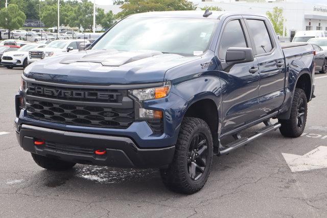 used 2023 Chevrolet Silverado 1500 car, priced at $41,236