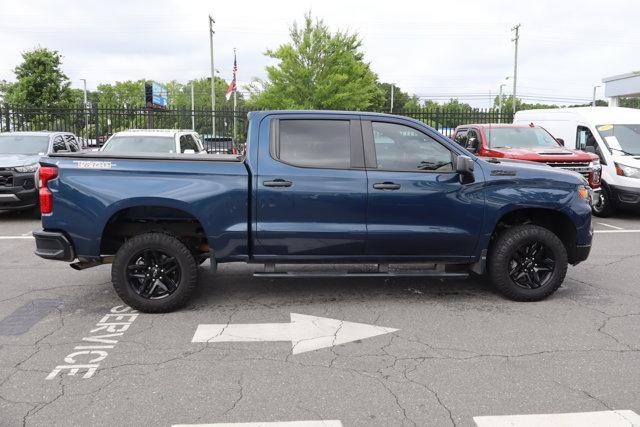 used 2023 Chevrolet Silverado 1500 car, priced at $41,236