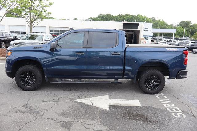 used 2023 Chevrolet Silverado 1500 car, priced at $41,236