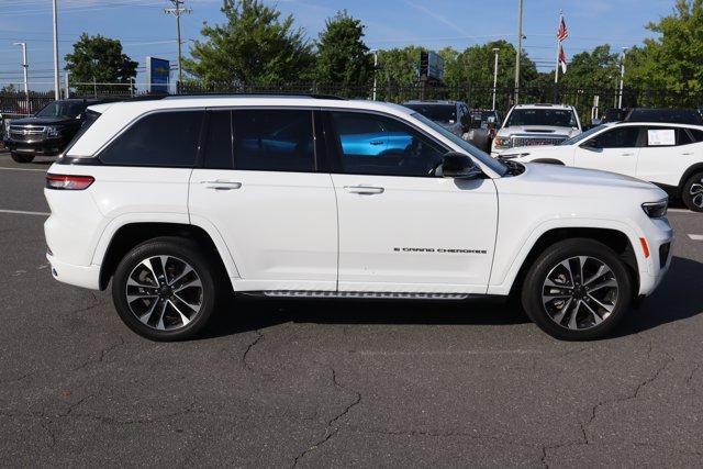 used 2023 Jeep Grand Cherokee car, priced at $39,877