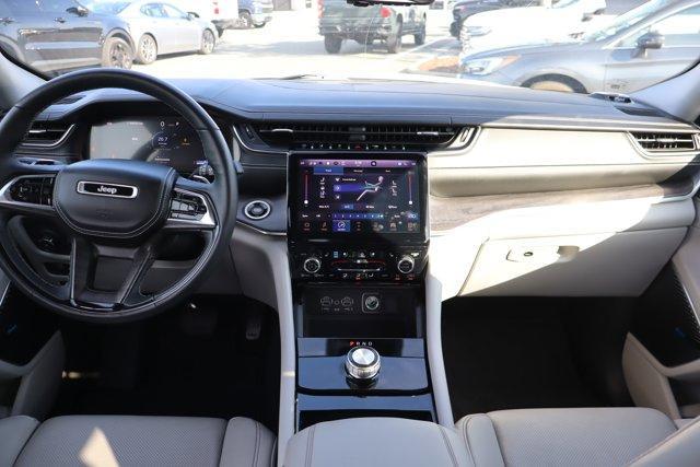 used 2023 Jeep Grand Cherokee car, priced at $39,877